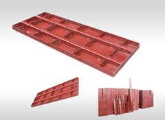 產(chǎn)品名稱：丹東鋼模板租賃
